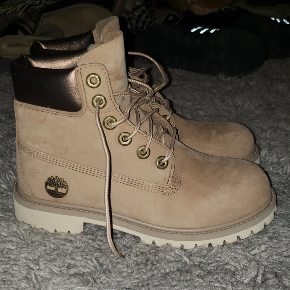 Timberland boots womens 6 kids 4